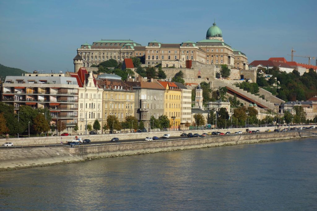 Burg von Budapest