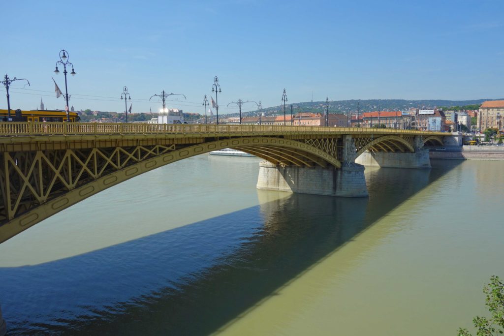Margit hid Brücke Budapest