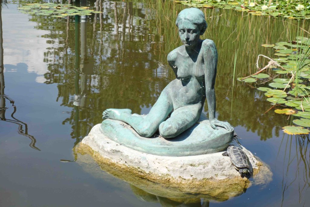 Japanischer Garten Margit hid Budapest
