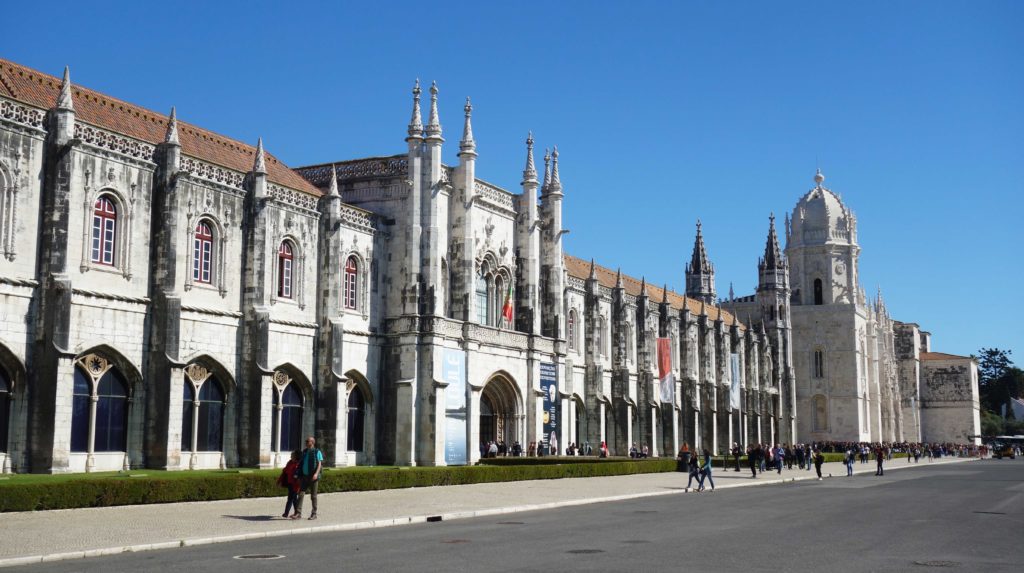 Kloster Belém, Lissabon