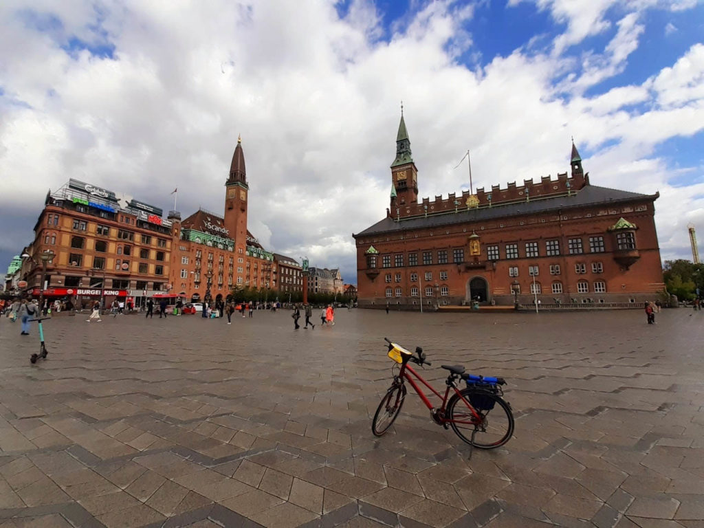 bericht mit dem fahrrade von dänemark nach berlin