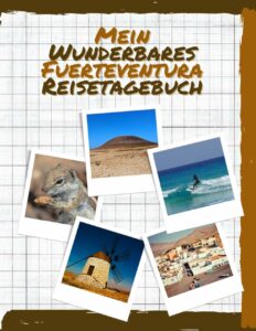 Fuerteventura Reisetagebuch zum Ausfüllen