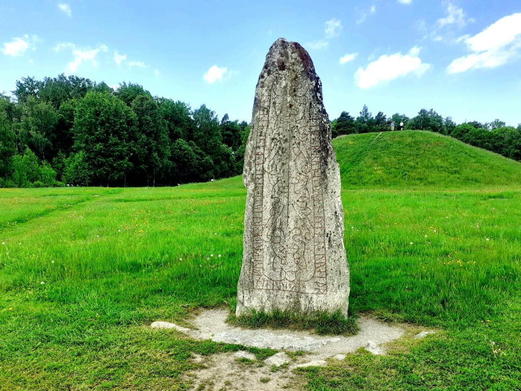 Runenstein von Anundshög