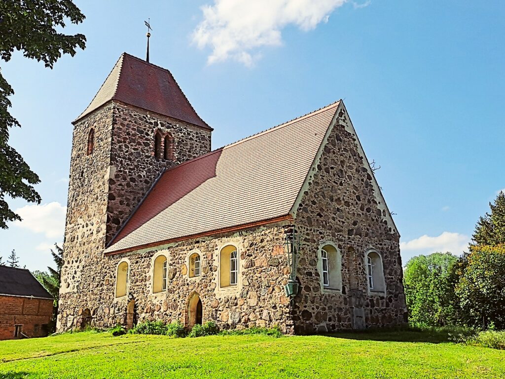 Kirche in Drahnsdorf