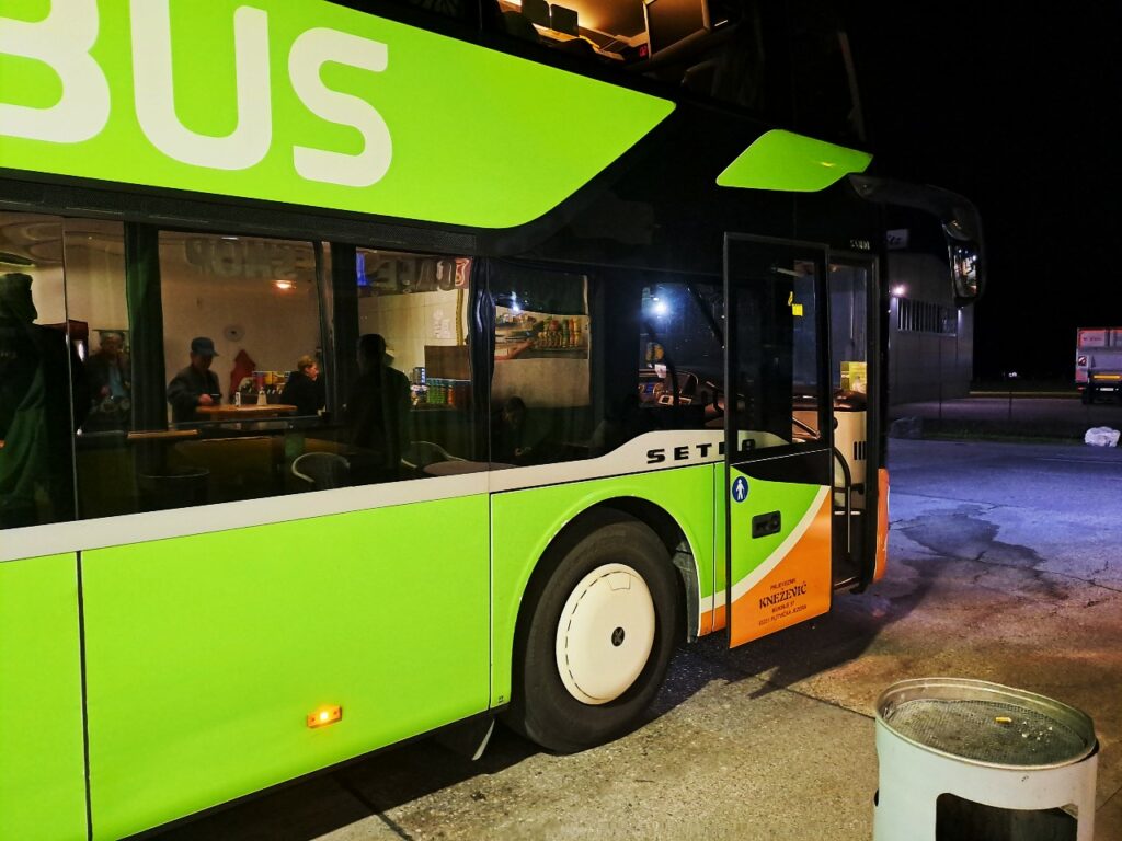 Flixbus nach Kroatien