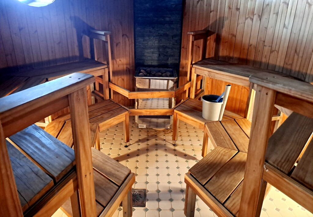 Finnischs Sauna bei Finnlines