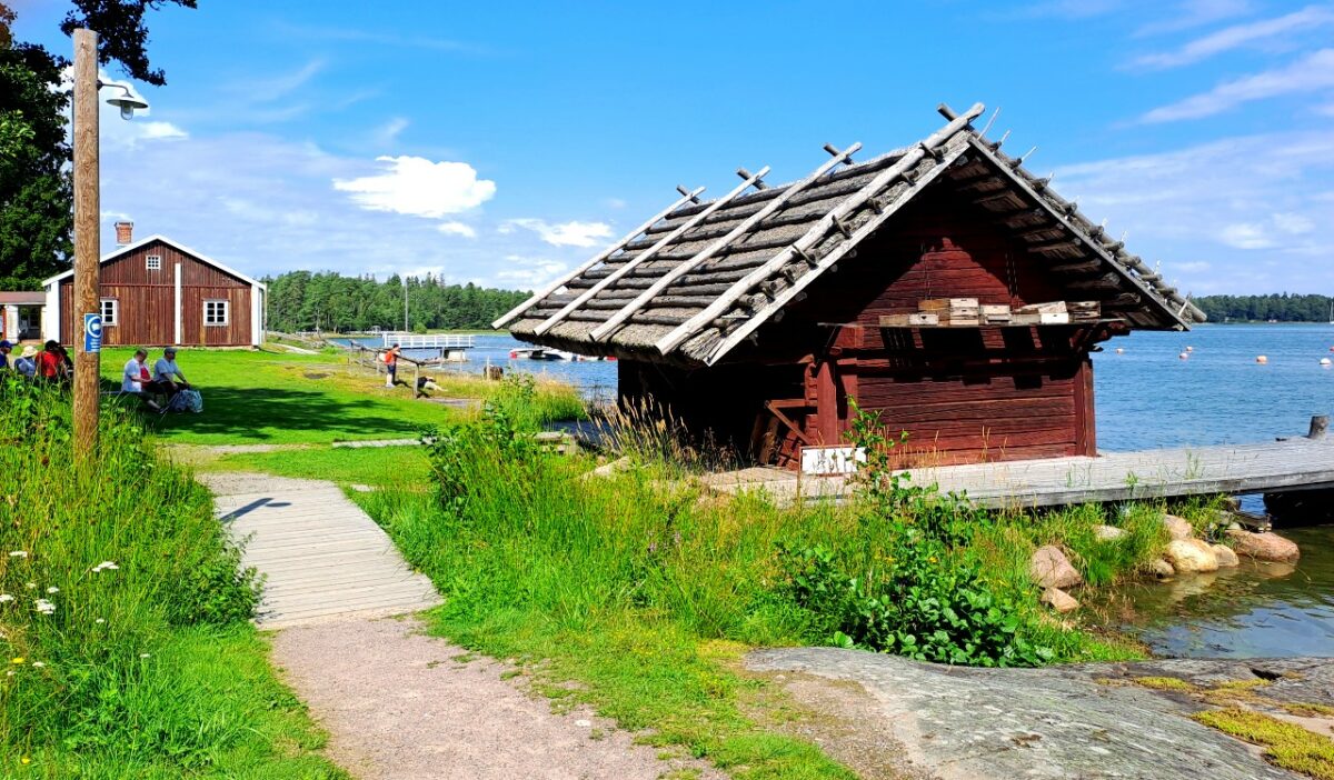 Pentala, die Museumsinsel in Espoo, Finnland