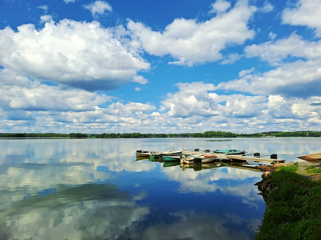 Tuusulanjärvi bei Järvenpää