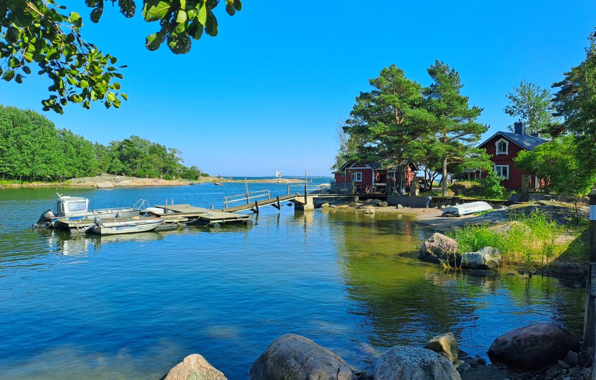 Helsinki Inseln für sommerliche Ausflüge