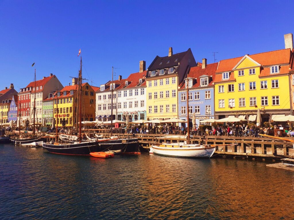 Nyhavn in Kopenhagen für Reise-Liebe Kalender 2025