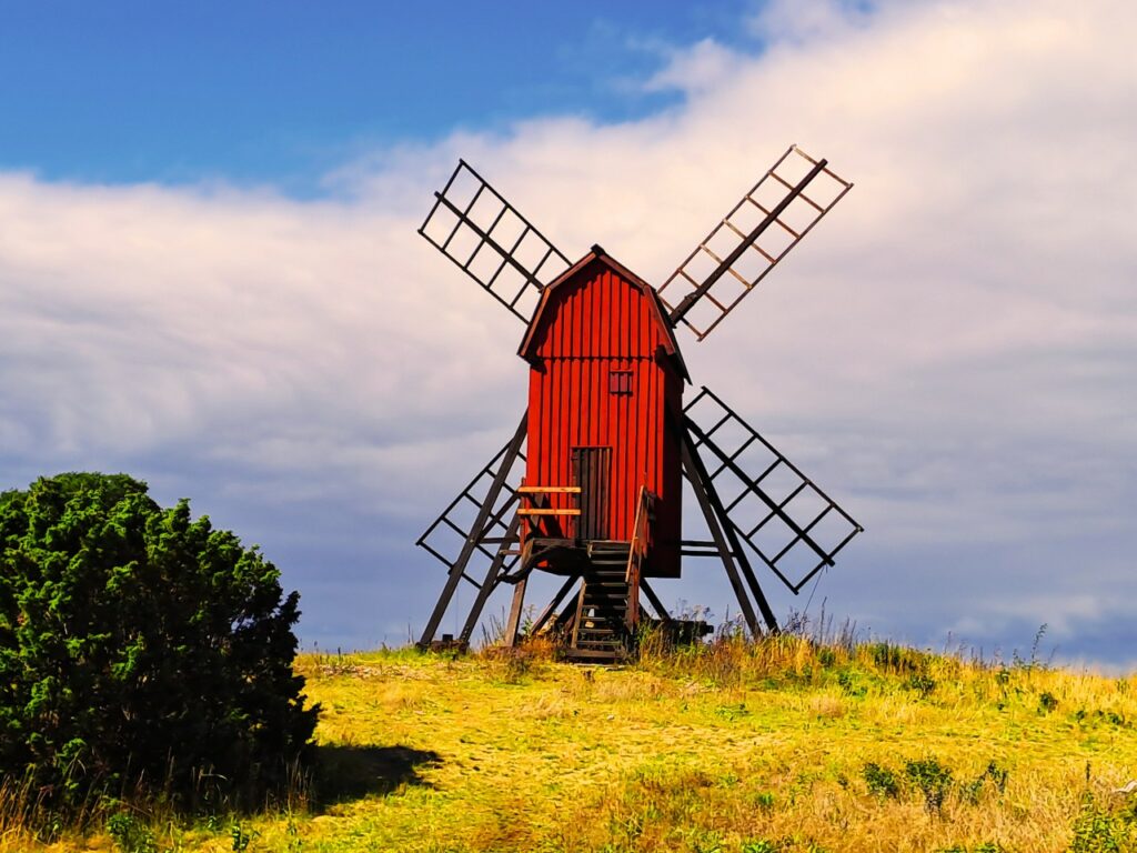 Windmühle auf Öland