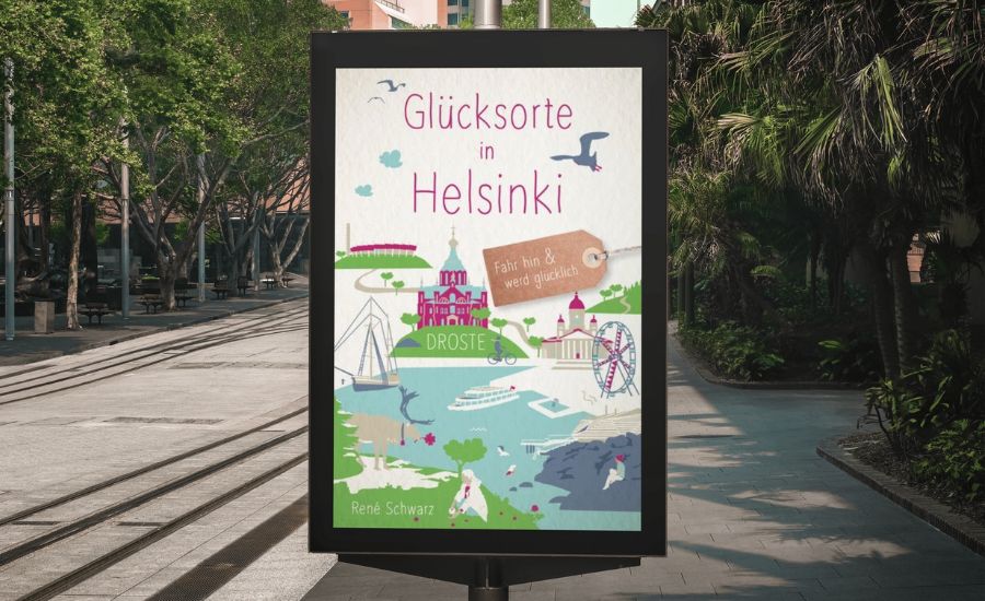 Glücksorte in Helsinki: ein Reiseführer zum Glücklichsein