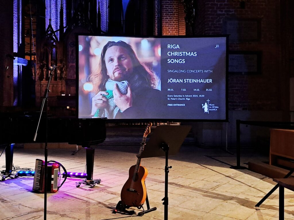 Weihnachtsmusik mit Jöran Steinhauer