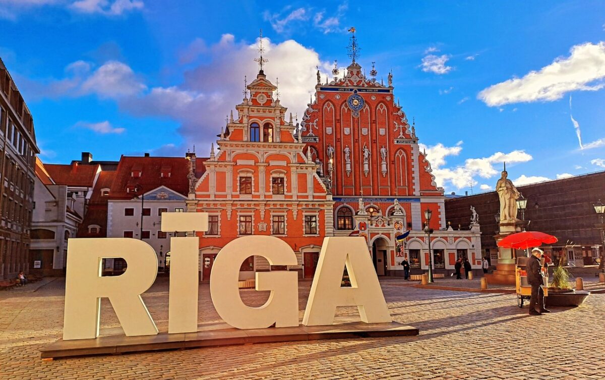 Riga im Winter